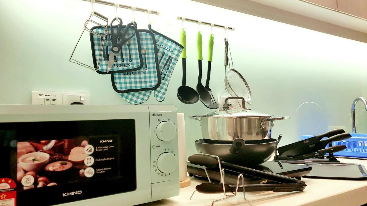 Ipoh City Modern Homestay Octagon 5-7 Pax Apartment Suite Free Parking By City Home Empire エクステリア 写真