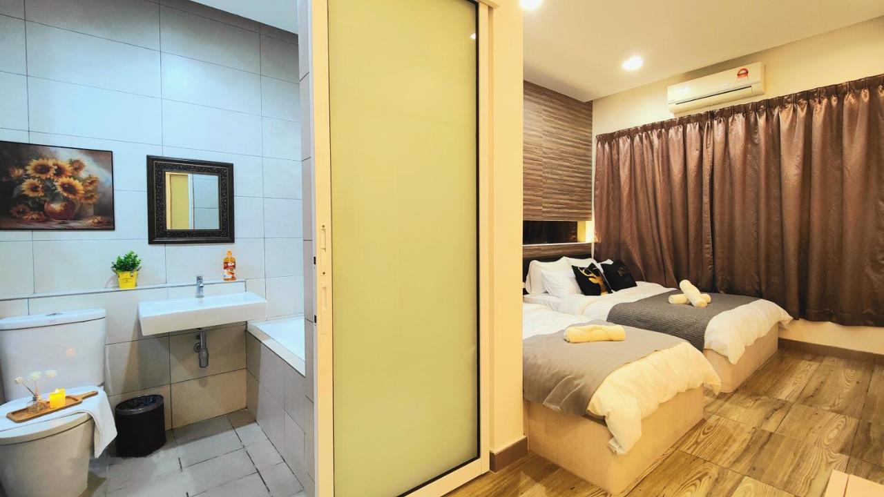 Ipoh City Modern Homestay Octagon 5-7 Pax Apartment Suite Free Parking By City Home Empire エクステリア 写真
