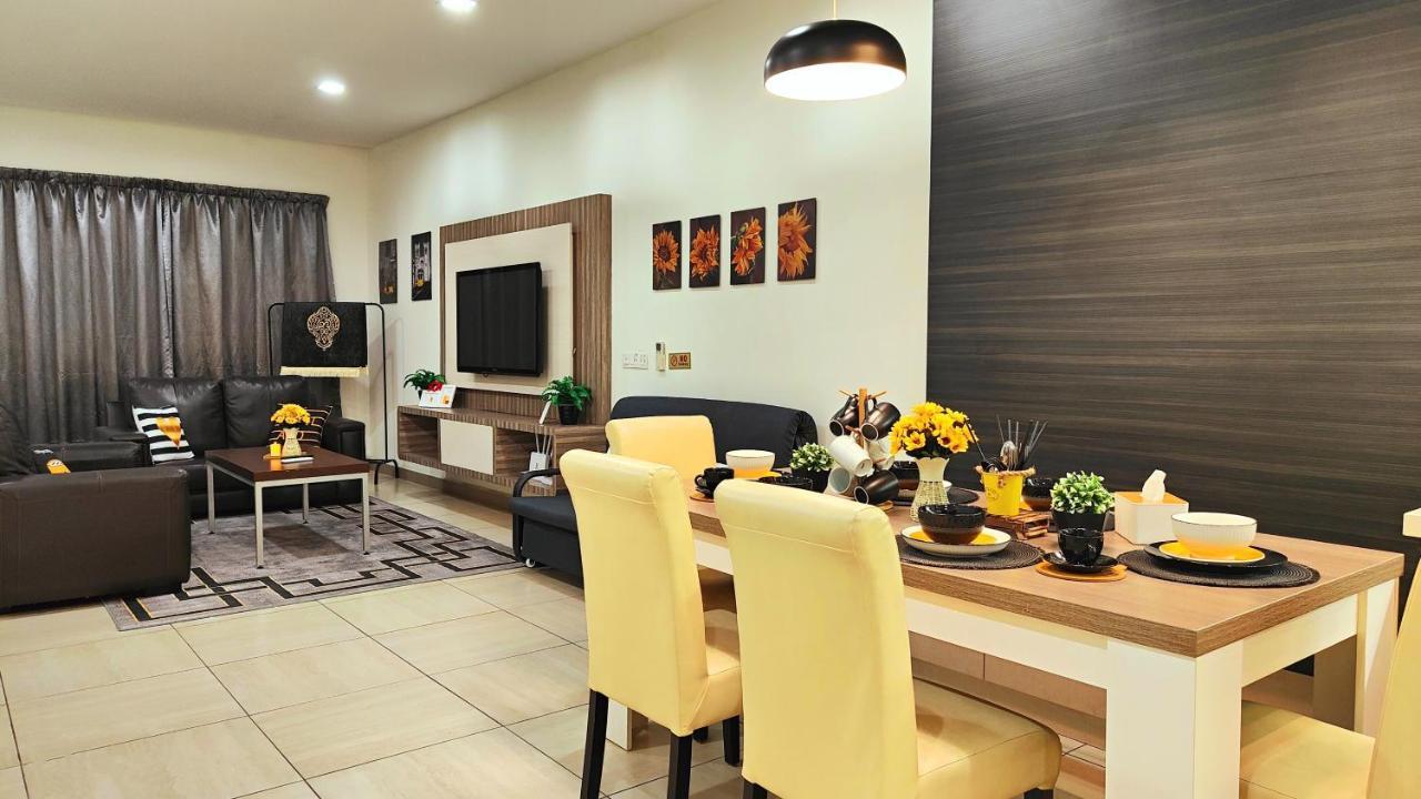 Ipoh City Modern Homestay Octagon 5-7 Pax Apartment Suite Free Parking By City Home Empire エクステリア 写真