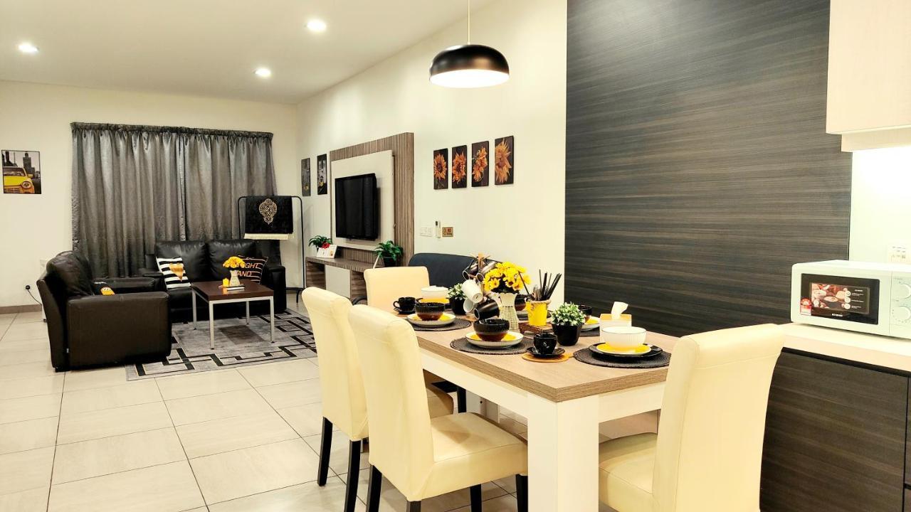 Ipoh City Modern Homestay Octagon 5-7 Pax Apartment Suite Free Parking By City Home Empire エクステリア 写真