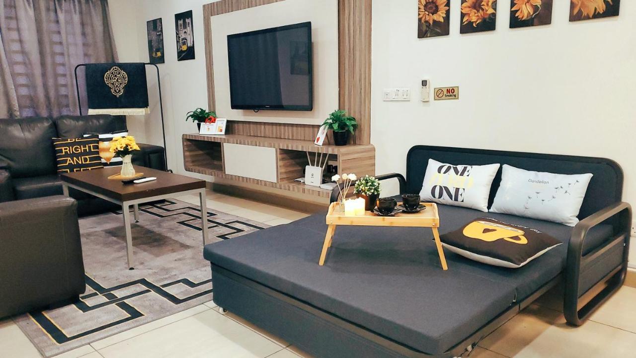 Ipoh City Modern Homestay Octagon 5-7 Pax Apartment Suite Free Parking By City Home Empire エクステリア 写真