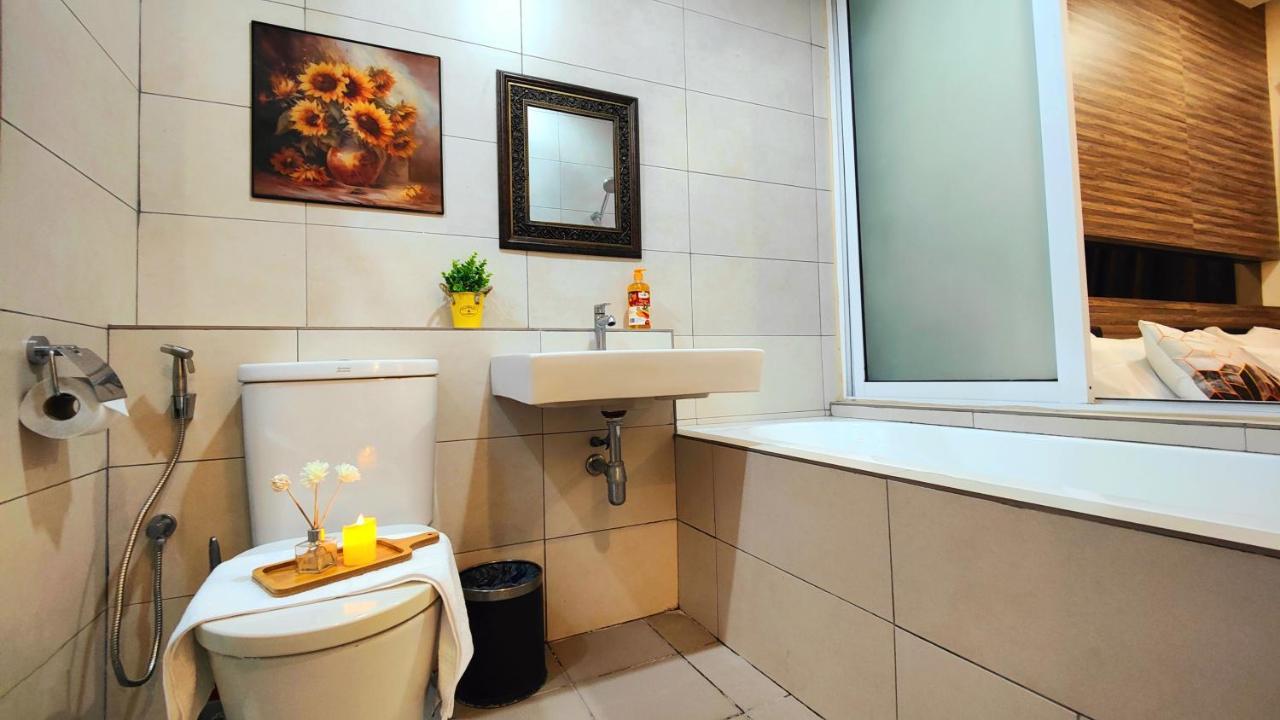 Ipoh City Modern Homestay Octagon 5-7 Pax Apartment Suite Free Parking By City Home Empire エクステリア 写真