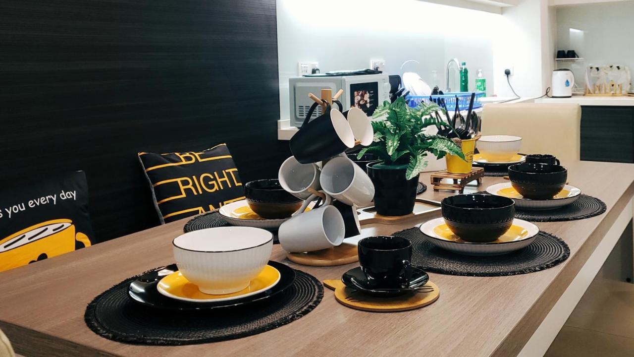 Ipoh City Modern Homestay Octagon 5-7 Pax Apartment Suite Free Parking By City Home Empire エクステリア 写真