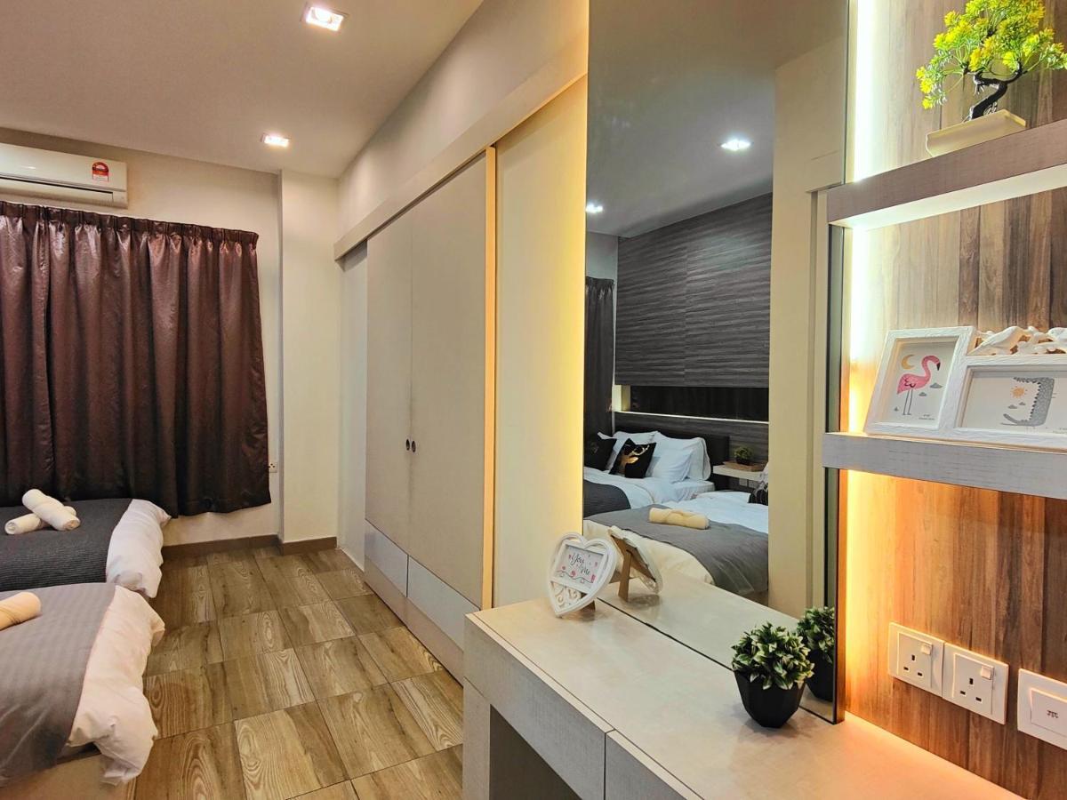 Ipoh City Modern Homestay Octagon 5-7 Pax Apartment Suite Free Parking By City Home Empire エクステリア 写真