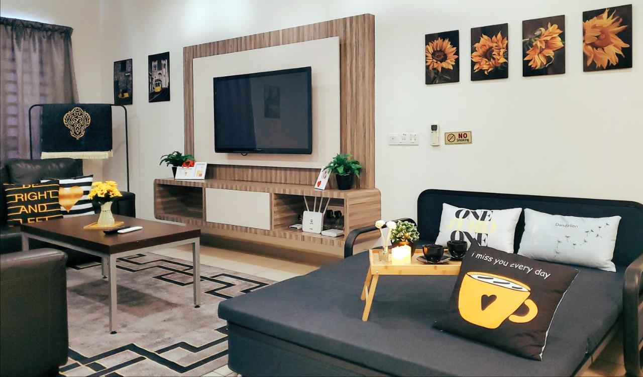 Ipoh City Modern Homestay Octagon 5-7 Pax Apartment Suite Free Parking By City Home Empire エクステリア 写真