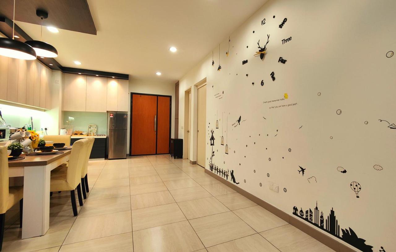 Ipoh City Modern Homestay Octagon 5-7 Pax Apartment Suite Free Parking By City Home Empire エクステリア 写真