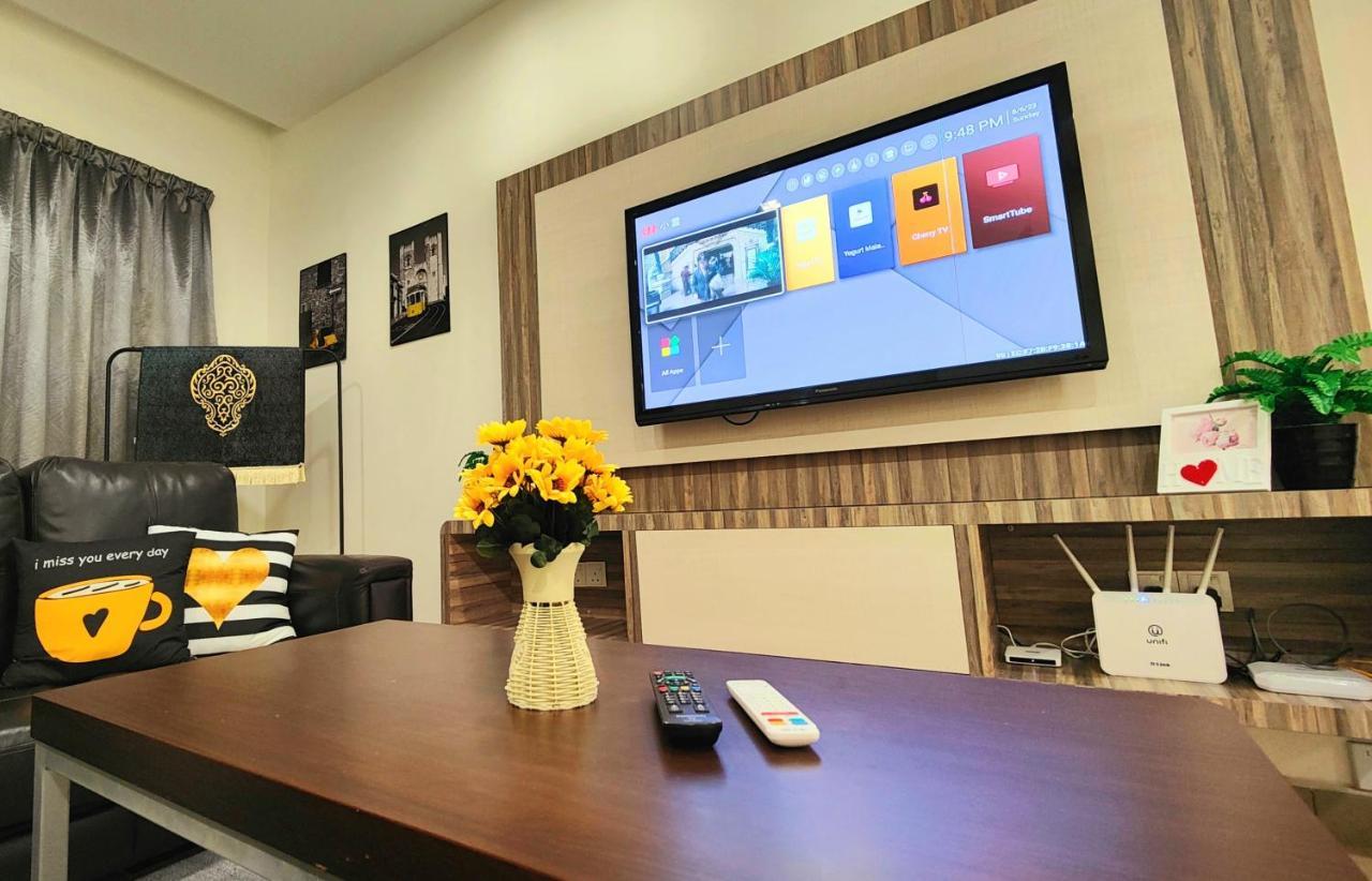 Ipoh City Modern Homestay Octagon 5-7 Pax Apartment Suite Free Parking By City Home Empire エクステリア 写真