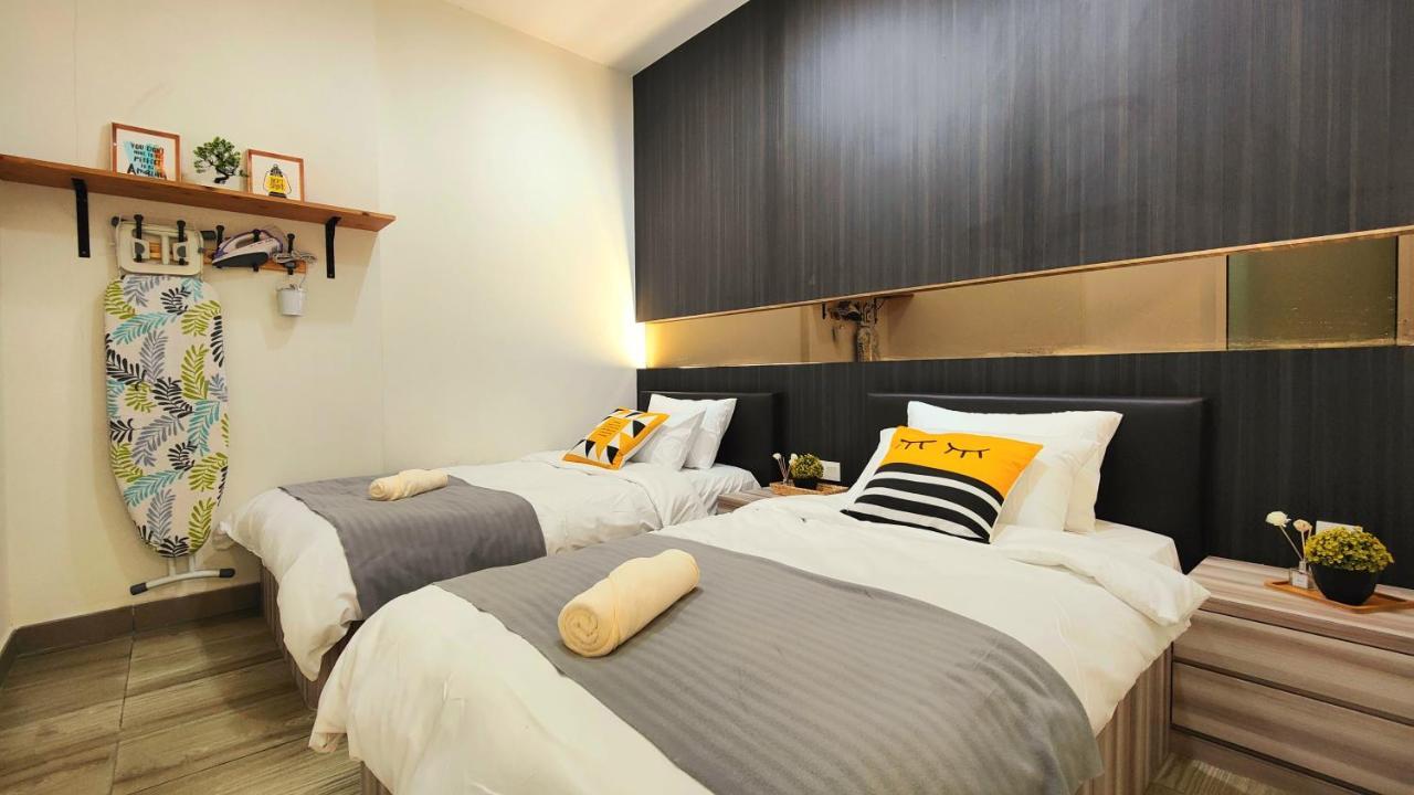 Ipoh City Modern Homestay Octagon 5-7 Pax Apartment Suite Free Parking By City Home Empire エクステリア 写真