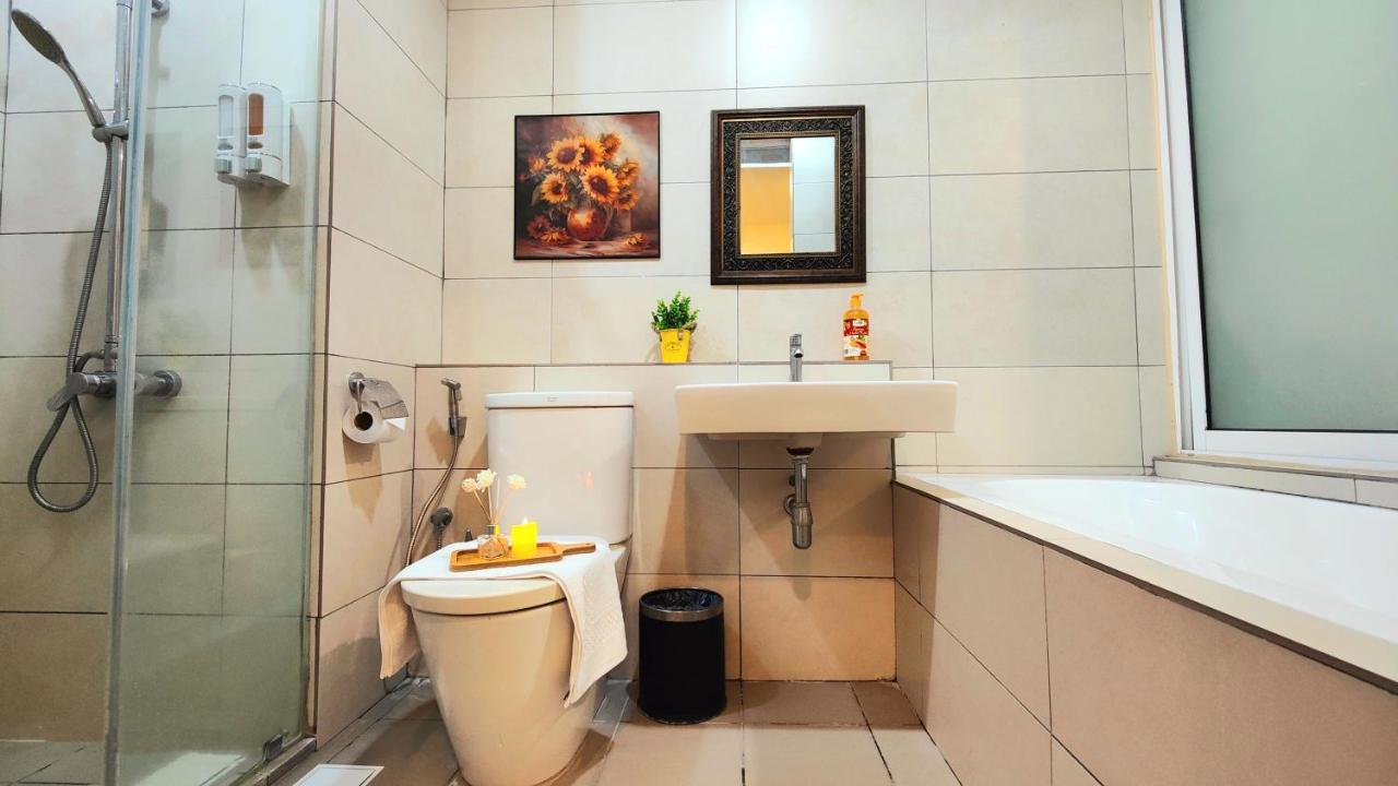 Ipoh City Modern Homestay Octagon 5-7 Pax Apartment Suite Free Parking By City Home Empire エクステリア 写真