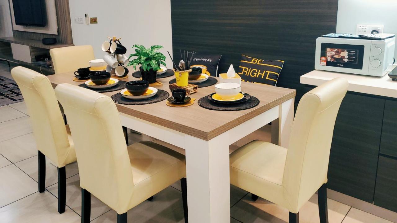 Ipoh City Modern Homestay Octagon 5-7 Pax Apartment Suite Free Parking By City Home Empire エクステリア 写真