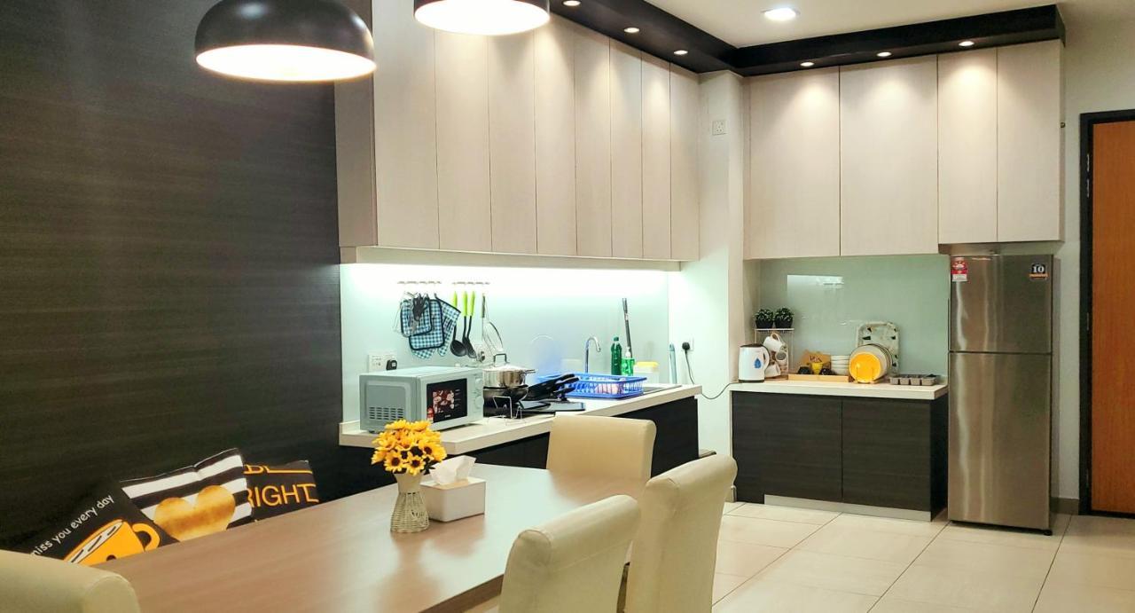 Ipoh City Modern Homestay Octagon 5-7 Pax Apartment Suite Free Parking By City Home Empire エクステリア 写真