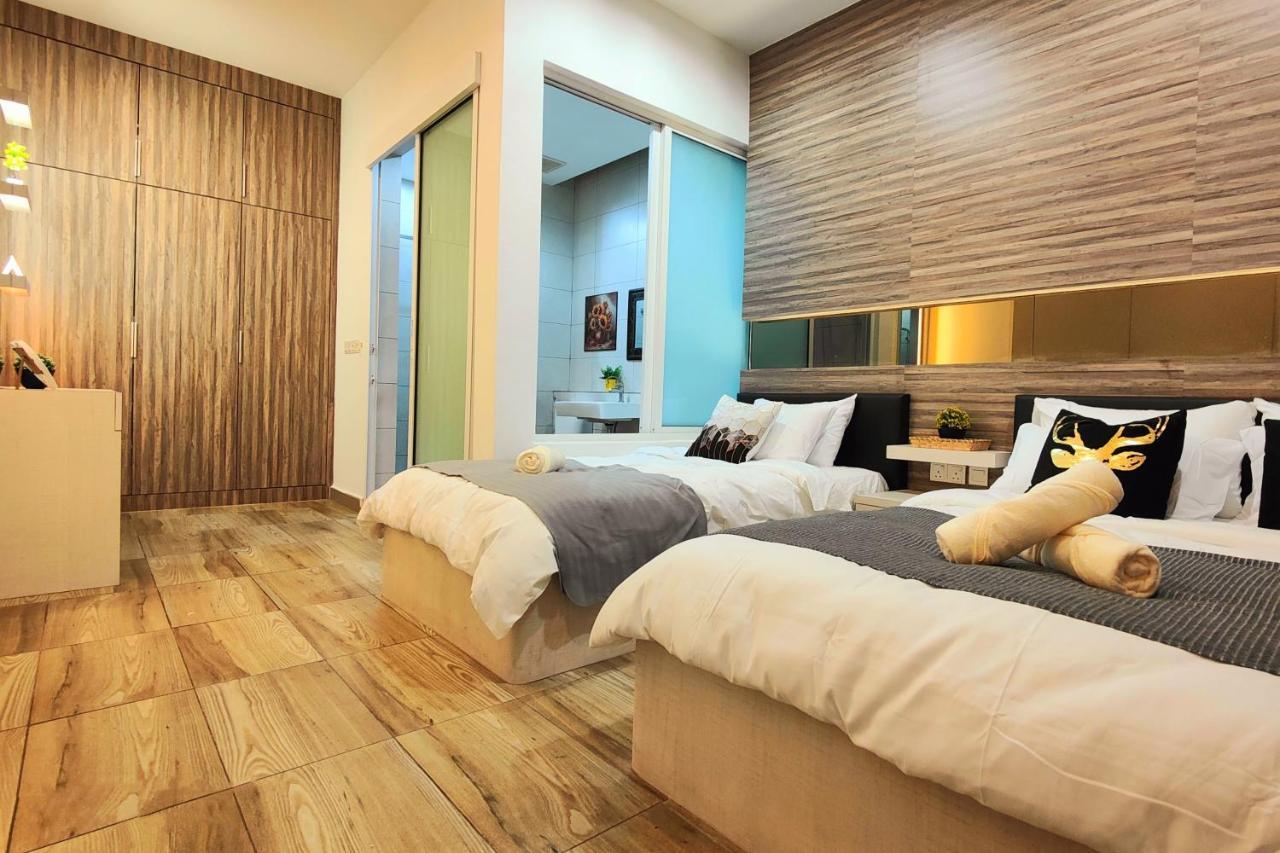 Ipoh City Modern Homestay Octagon 5-7 Pax Apartment Suite Free Parking By City Home Empire エクステリア 写真