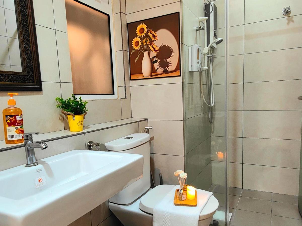 Ipoh City Modern Homestay Octagon 5-7 Pax Apartment Suite Free Parking By City Home Empire エクステリア 写真