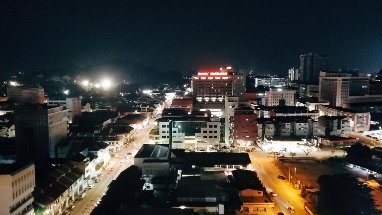 Ipoh City Modern Homestay Octagon 5-7 Pax Apartment Suite Free Parking By City Home Empire エクステリア 写真